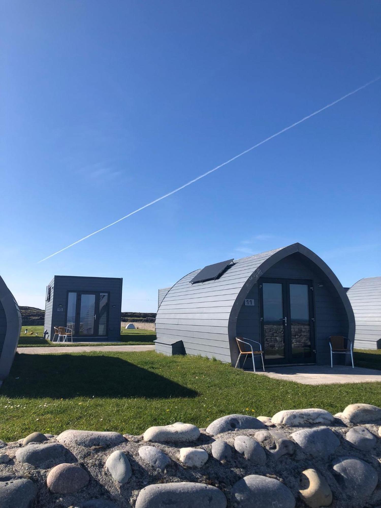 Aran Islands Camping & Glamping Hotel Kilronan  Exterior photo