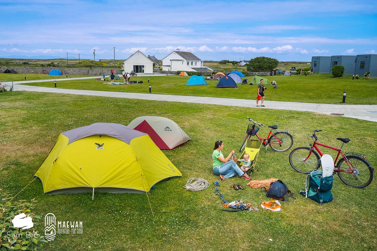 Aran Islands Camping & Glamping Hotel Kilronan  Exterior photo