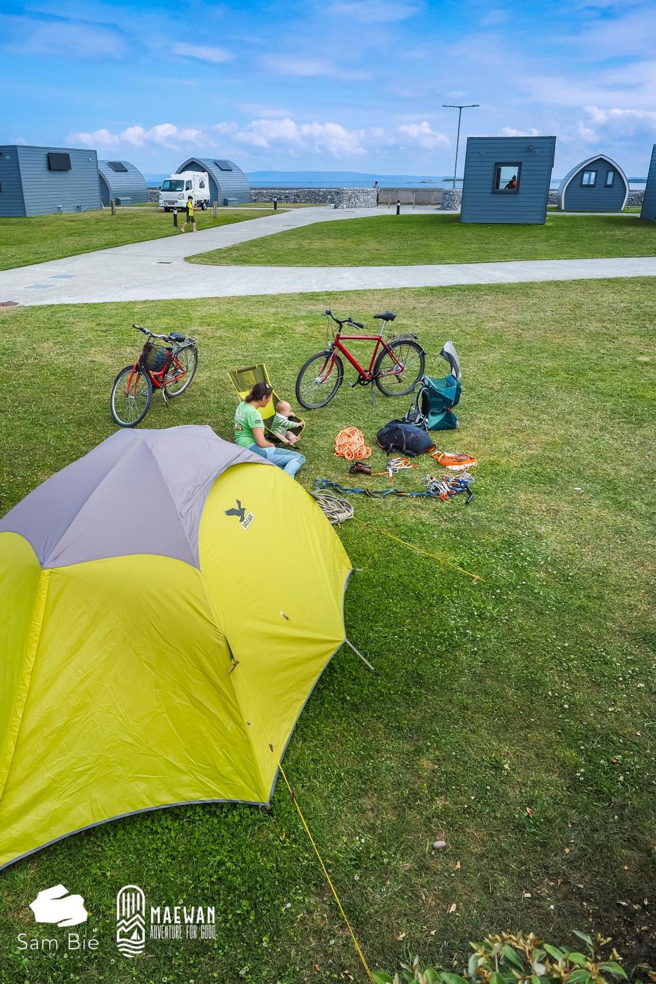 Aran Islands Camping & Glamping Hotel Kilronan  Exterior photo